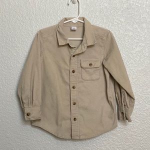 corduroy button up old navy toddler